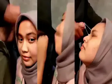 Isep Kontol Sampai Muncrat Semua Ke Muka Jilbab poster