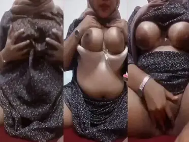 Tante Hani Berhijab Goyang Ranjang Ganas poster